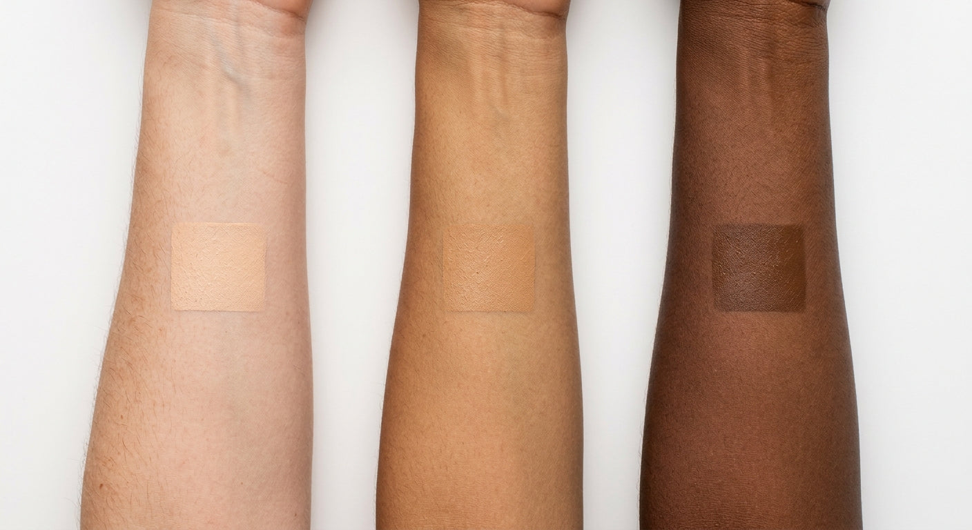 3 skin tones